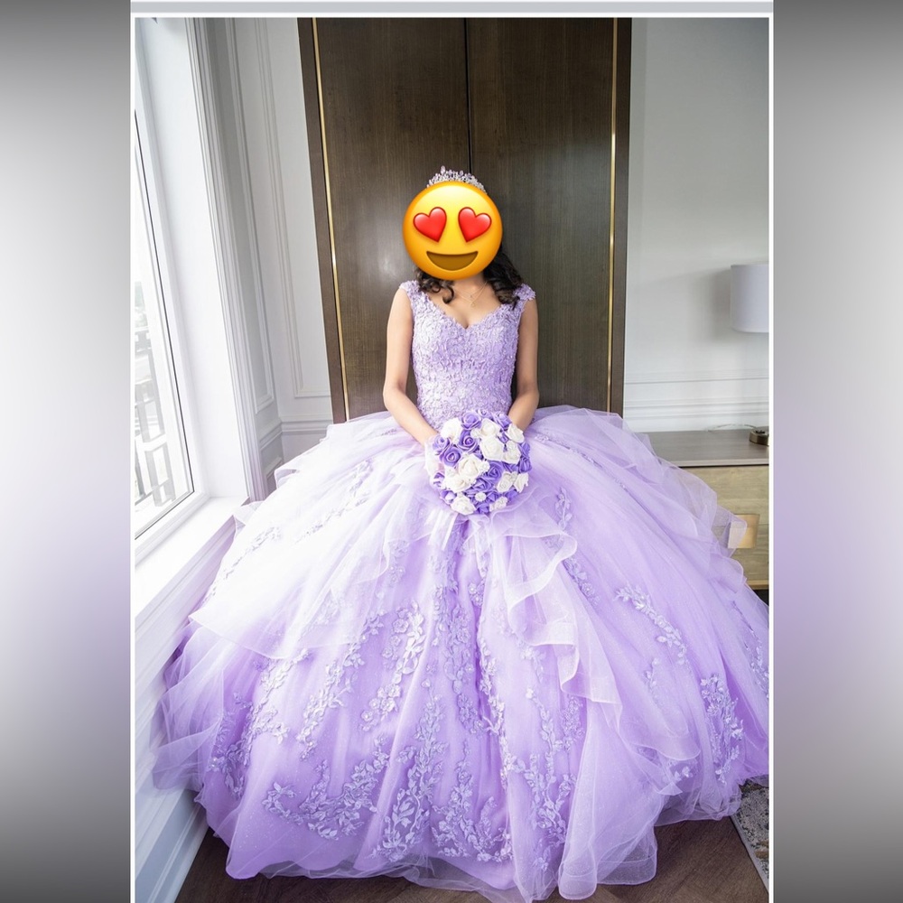 Quinceañera dress